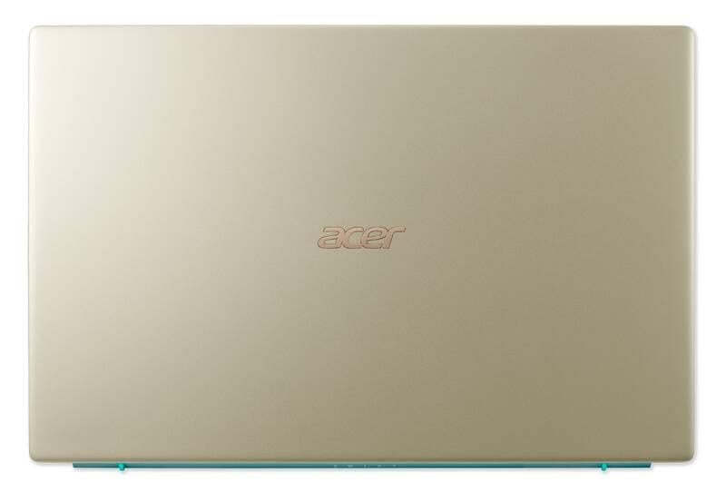 Notebook Acer Swift 3X zlatý, Notebook, Acer, Swift, 3X, zlatý