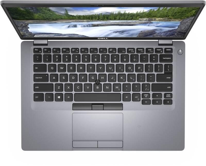 Notebook Dell Latitude 5410 šedý