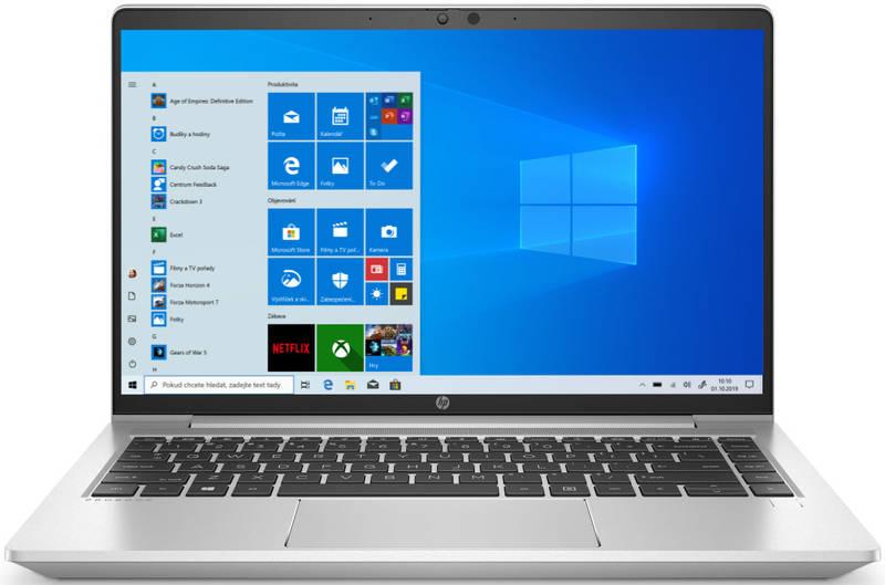 Notebook HP ProBook 640 G8 stříbrný