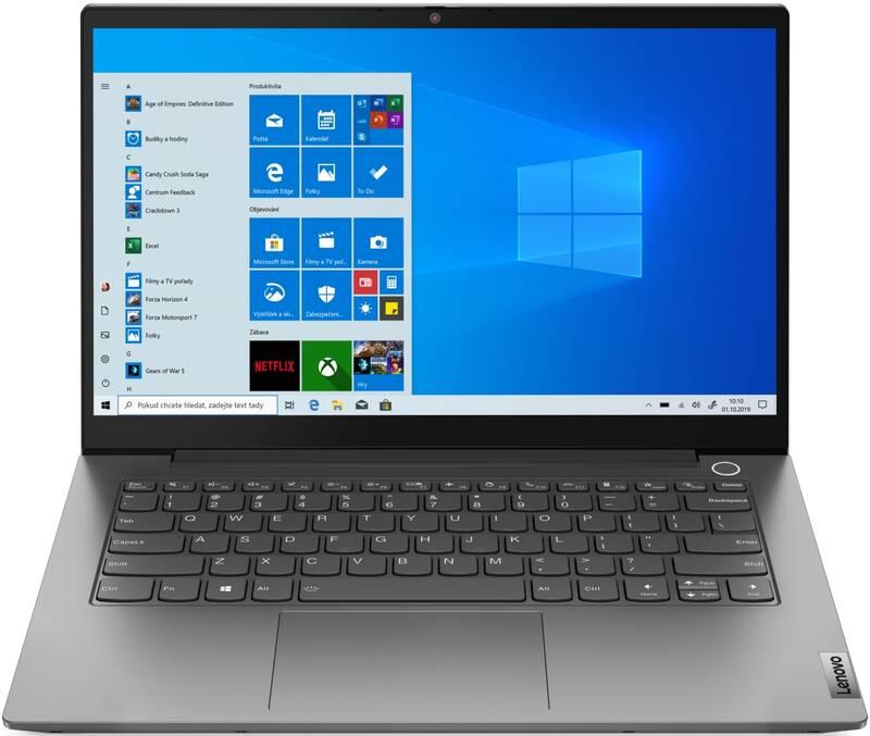 Notebook Lenovo ThinkBook 14 G2 ITL šedý