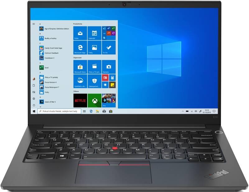 Notebook Lenovo ThinkPad E14 Gen 2 černý