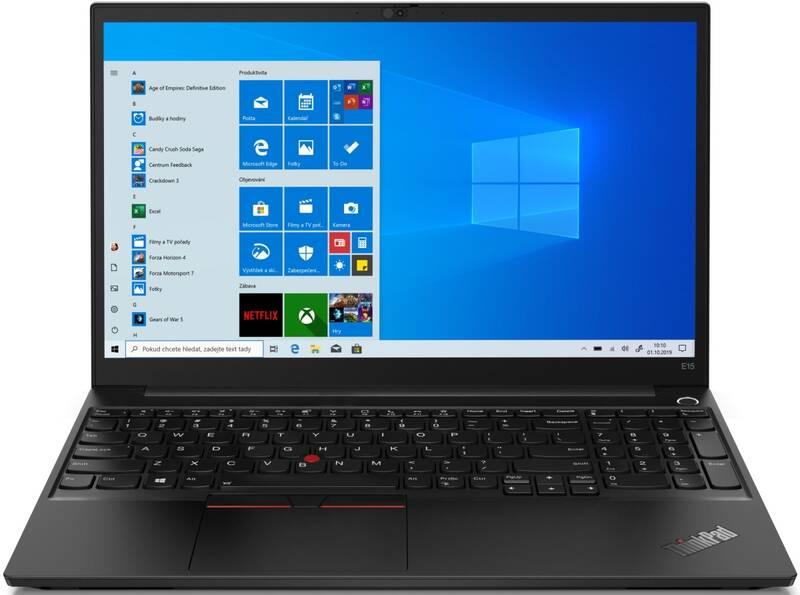 Notebook Lenovo ThinkPad E15 Gen 2 černý