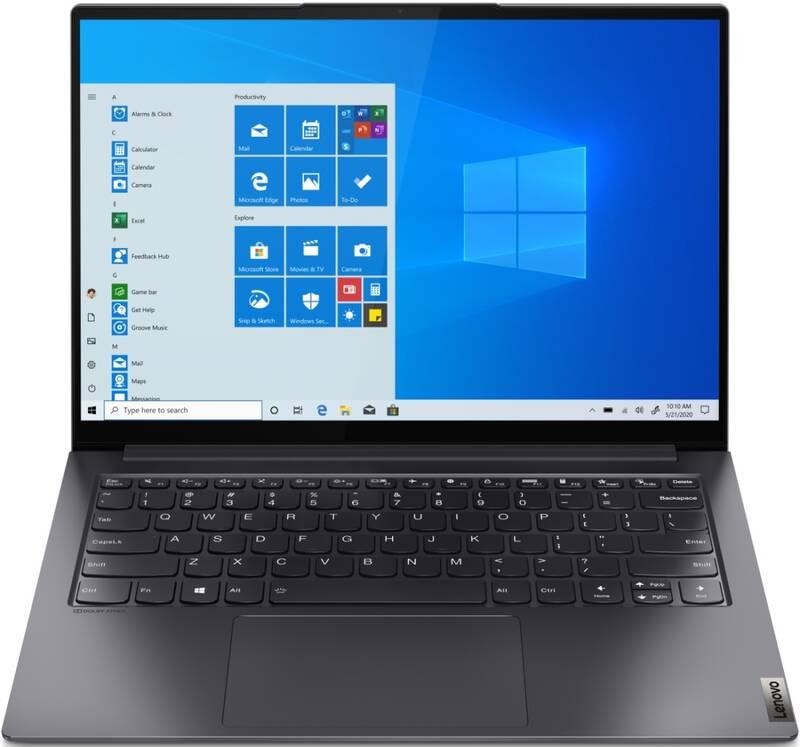 Notebook Lenovo Yoga S7 Pro 14ITL5 šedý