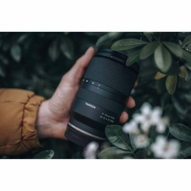 Objektiv Tamron 17-70 mm F 2.8 Di III-a RXD pro Sony E černý