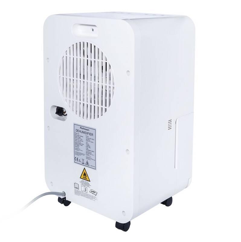 Odvlhčovač Rohnson R-9012 Ionic Air Purifier šedý bílý
