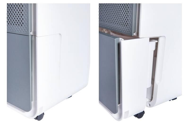 Odvlhčovač Rohnson R-9012 Ionic Air Purifier šedý bílý