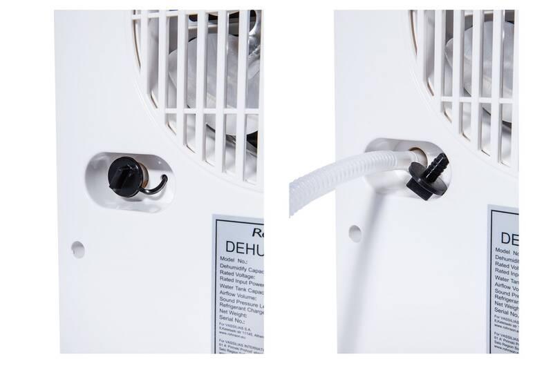 Odvlhčovač Rohnson R-9012 Ionic Air Purifier šedý bílý