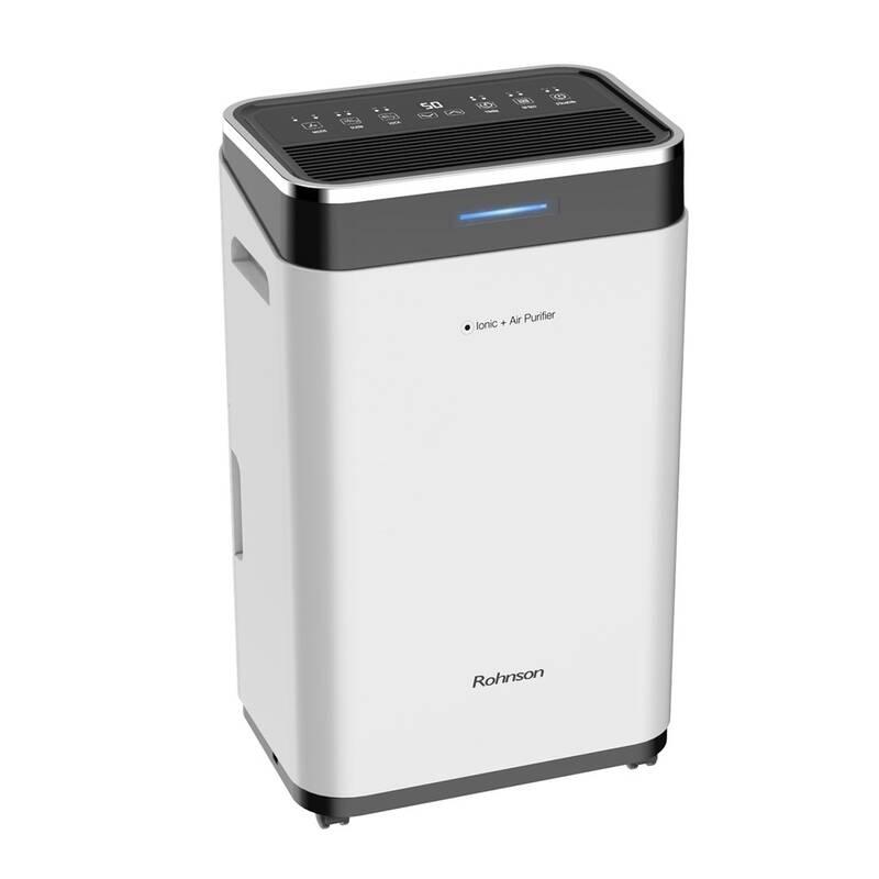 Odvlhčovač Rohnson R-9725 Ionic Air Purifier černý bílý