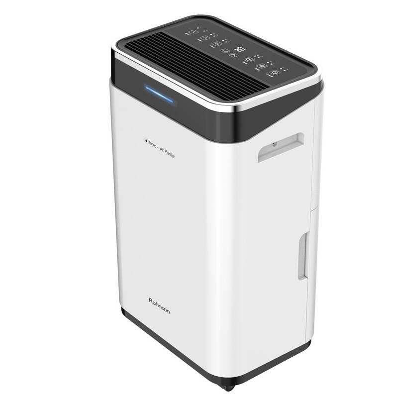 Odvlhčovač Rohnson R-9725 Ionic Air Purifier černý bílý