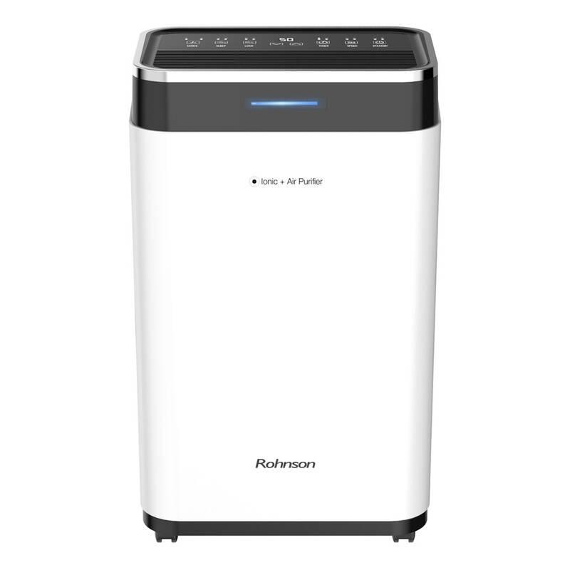 Odvlhčovač Rohnson R-9725 Ionic Air Purifier černý bílý
