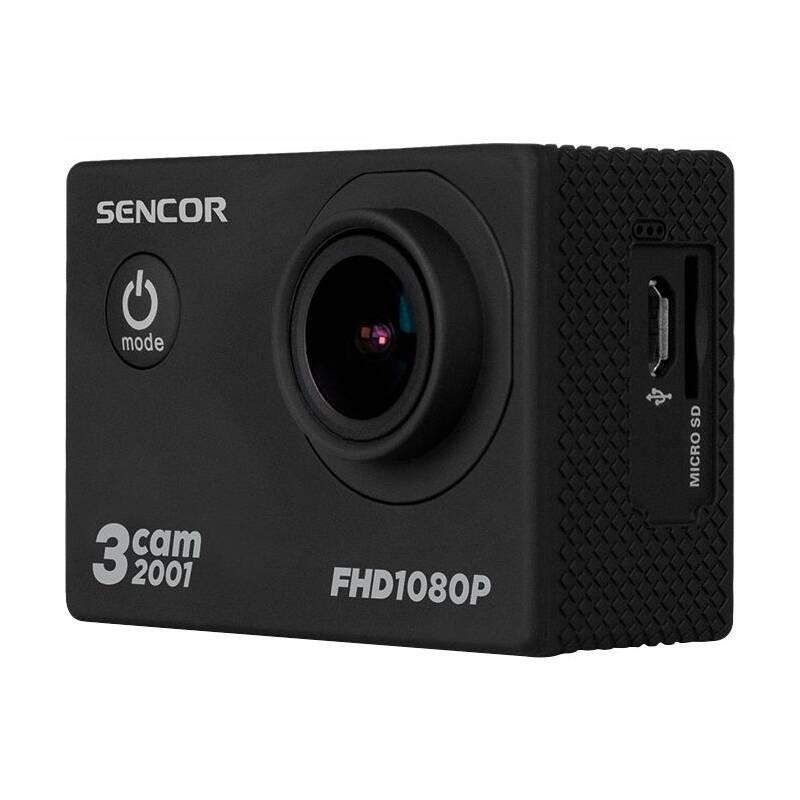 Outdoorová kamera Sencor 3CAM 2001 černá, Outdoorová, kamera, Sencor, 3CAM, 2001, černá