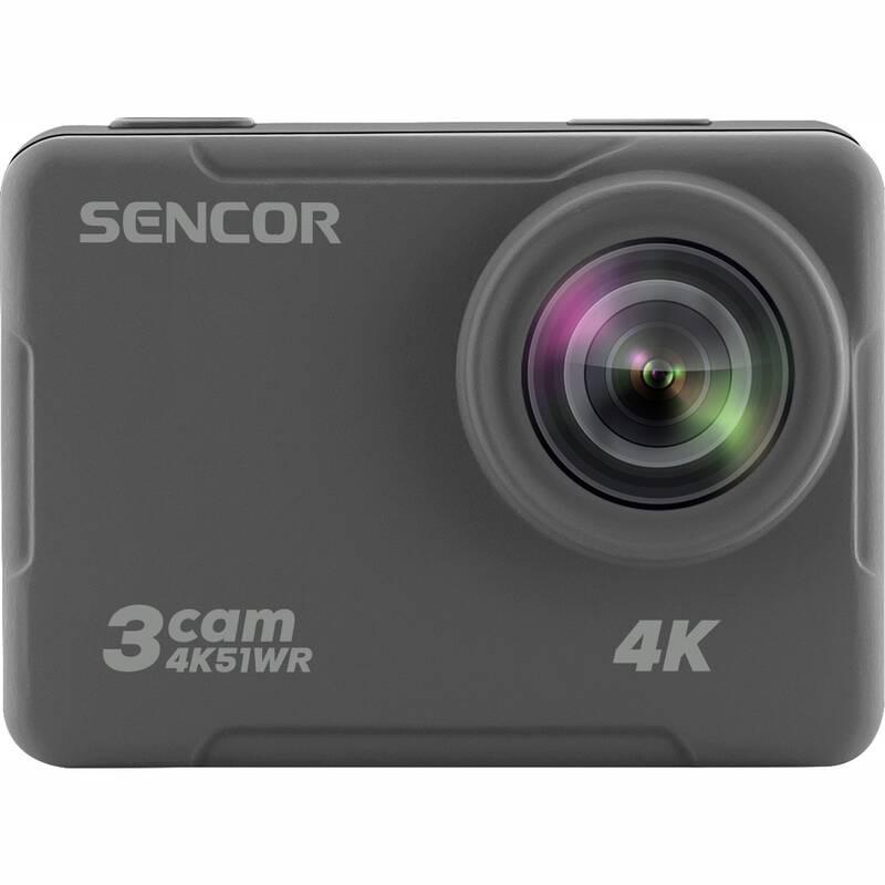 Outdoorová kamera Sencor 3CAM 4K51WR černá