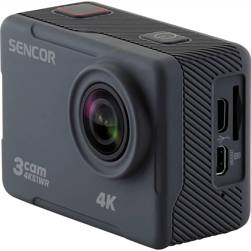 Outdoorová kamera Sencor 3CAM 4K51WR černá