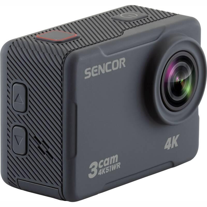 Outdoorová kamera Sencor 3CAM 4K51WR černá, Outdoorová, kamera, Sencor, 3CAM, 4K51WR, černá