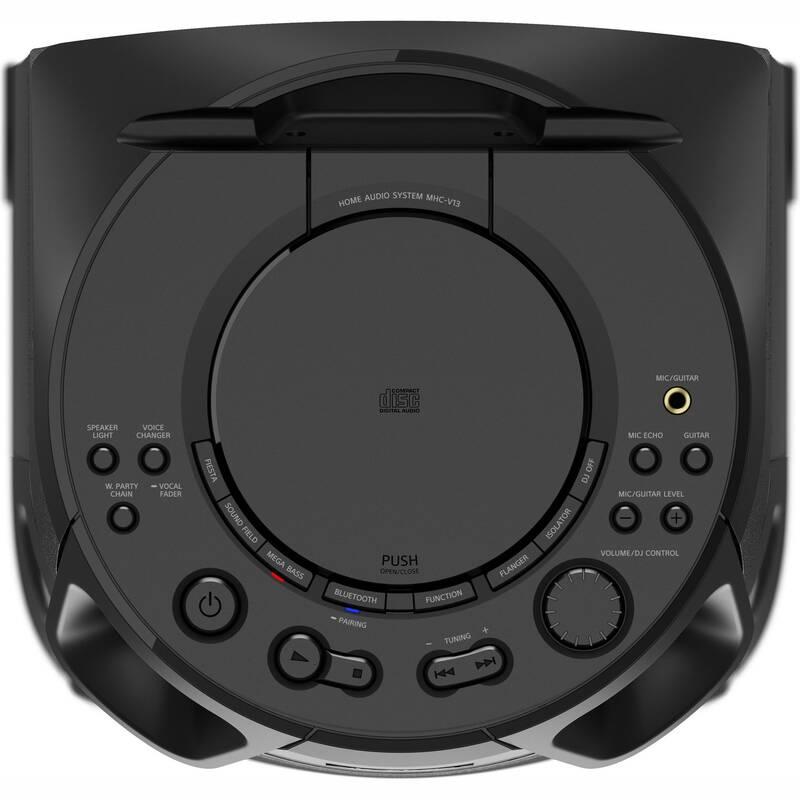 Party reproduktor Sony MHC-V13 černý, Party, reproduktor, Sony, MHC-V13, černý
