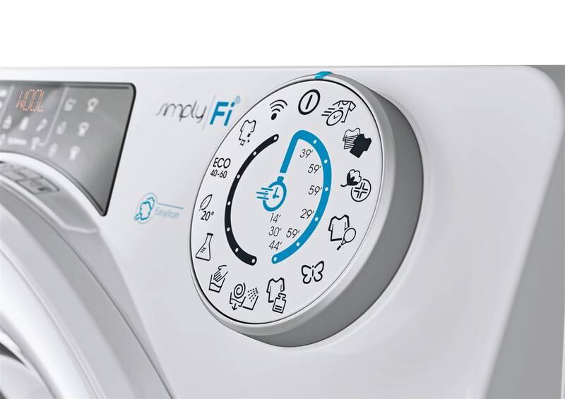 Pračka Candy RapidÓ RO 1284DWME 1-S bílá