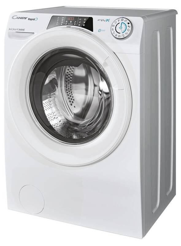 Pračka Candy RapidÓ RO 1284DWME 1-S bílá