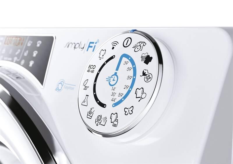 Pračka Candy RapidÓ RO 1496DWMCE 1-S bílá