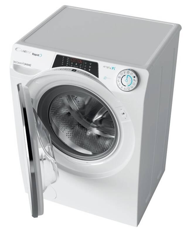 Pračka Candy RapidÓ RO 1496DWMCE 1-S bílá
