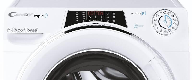 Pračka Candy RapidÓ RO14116DWMCE 1-S bílá