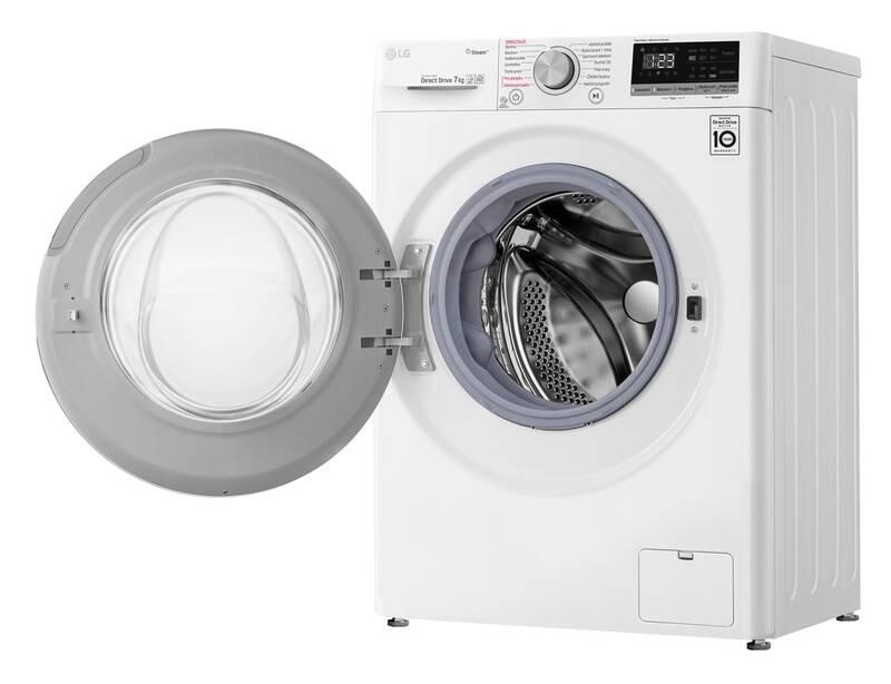 Pračka LG F2WN5S7S0 bílá