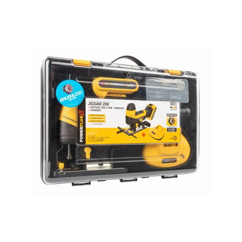 Přímočará pila POWERPLUS POWXB50020