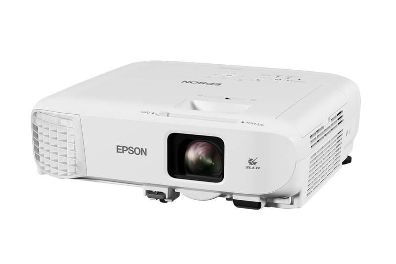Projektor Epson EB-E20 bílý