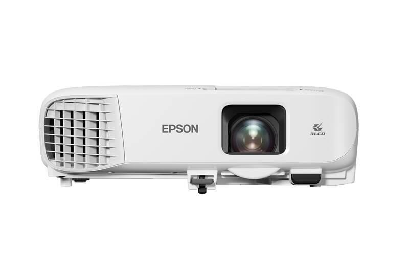 Projektor Epson EB-E20 bílý, Projektor, Epson, EB-E20, bílý