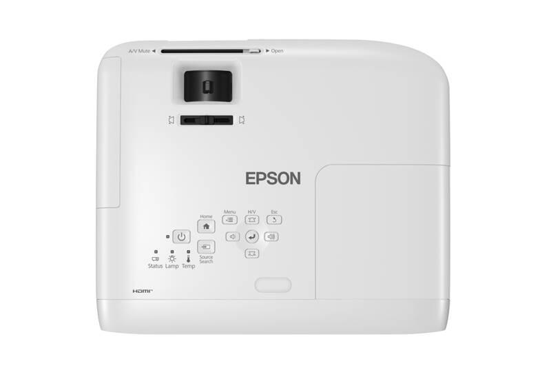 Projektor Epson EB-E20 bílý
