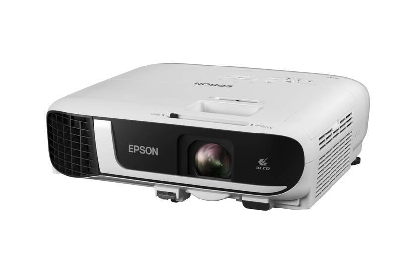 Projektor Epson EB-FH52 bílý