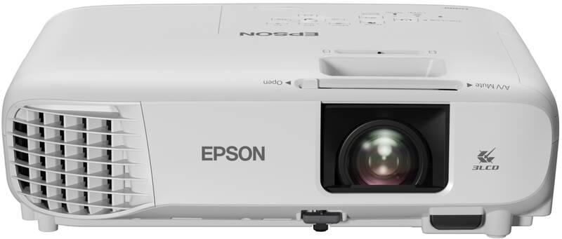 Projektor Epson EH-TW740 bílý, Projektor, Epson, EH-TW740, bílý