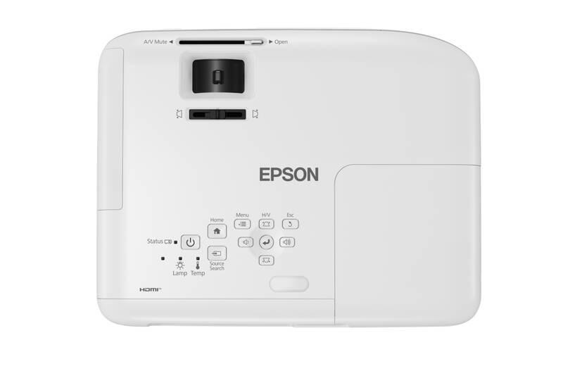 Projektor Epson EH-TW740 bílý, Projektor, Epson, EH-TW740, bílý