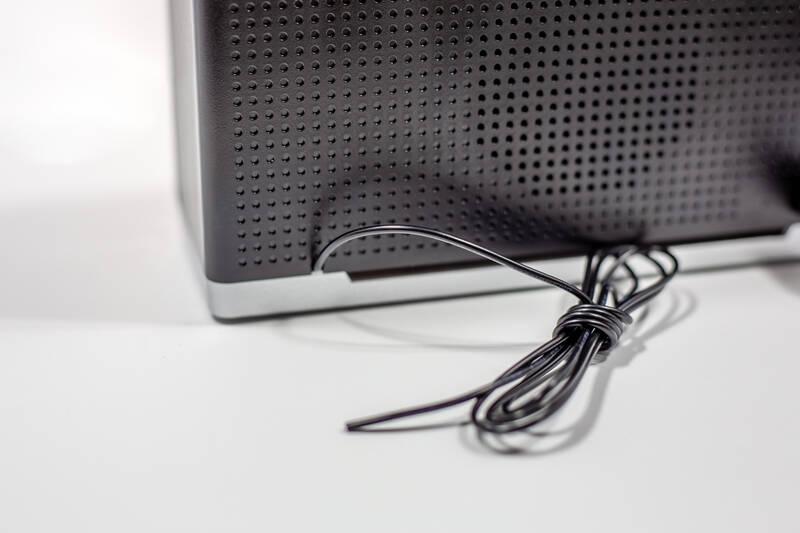 Radiobudík Soundmaster UR240SW černý