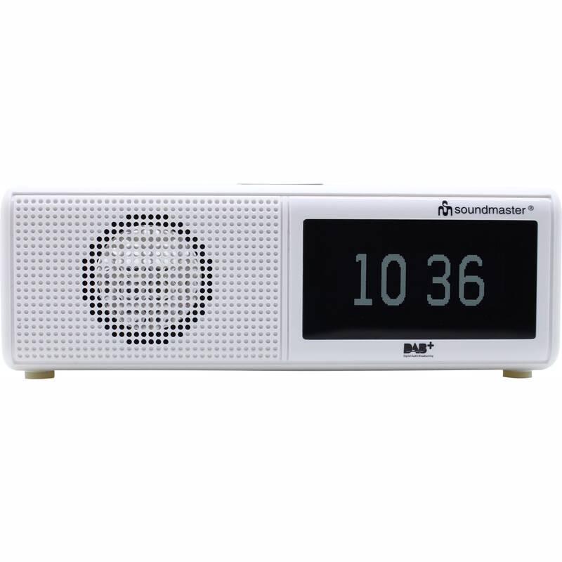 Radiobudík Soundmaster UR8350WE bílý