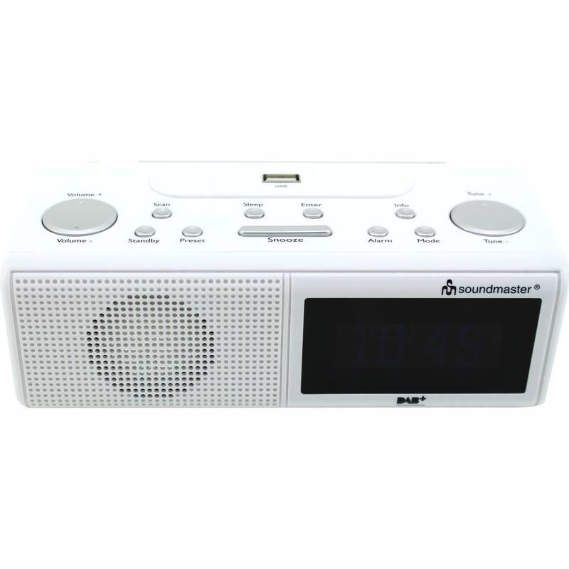 Radiobudík Soundmaster UR8350WE bílý