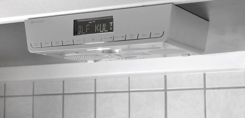 Radiopřijímač s DAB Soundmaster UR2016SI stříbrný