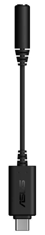 Redukce Asus AI Noise-Canceling Mic 3,5mm Jack USB-C černá