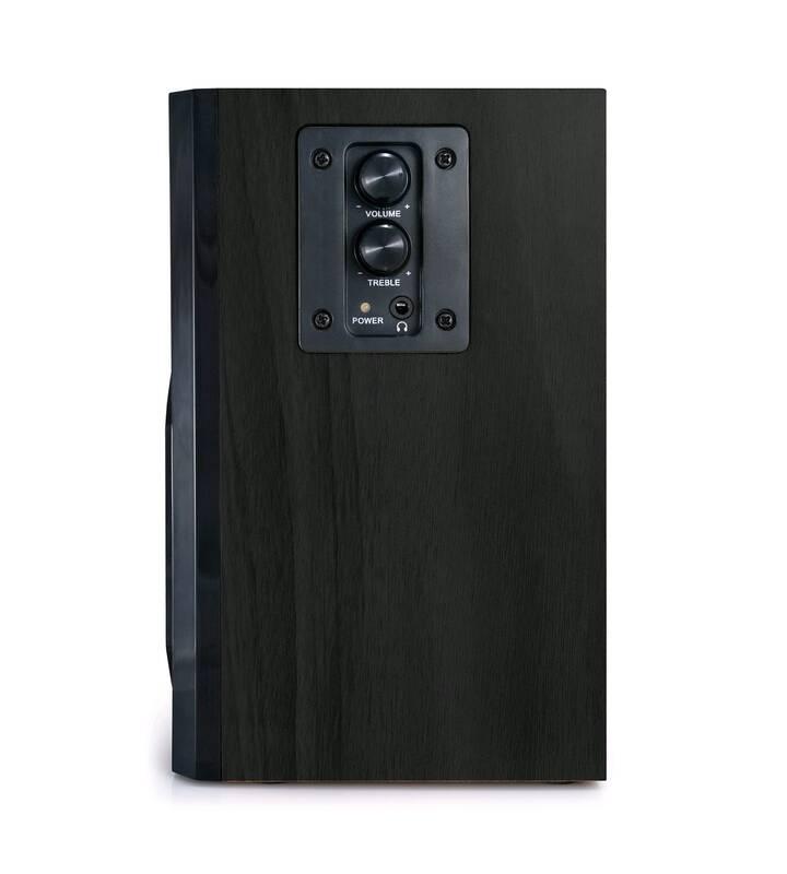 Reproduktory C-Tech SPK-310B, 2.0 černé dřevo