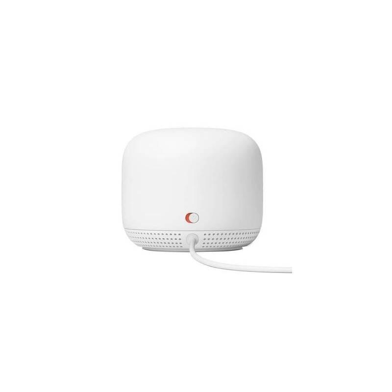 Router Google NEST Wi-Fi bílý, Router, Google, NEST, Wi-Fi, bílý