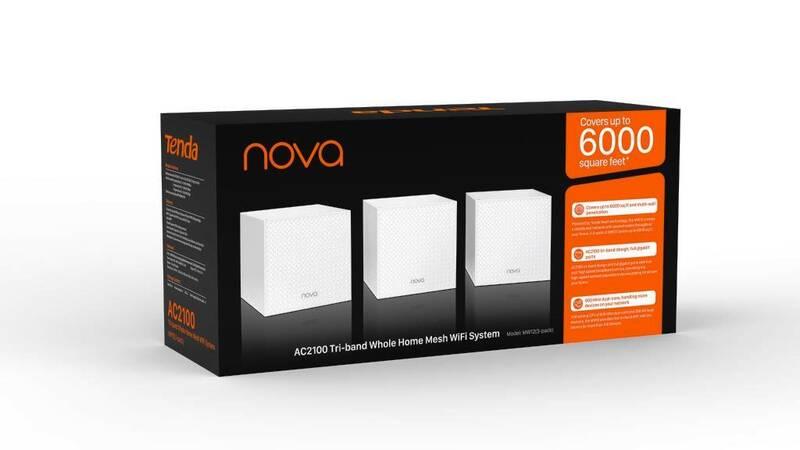 Router Tenda Nova MW12 bílá