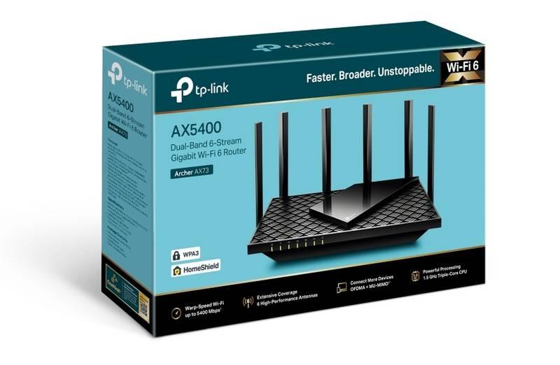 Router TP-Link Archer AX73 WiFi 6