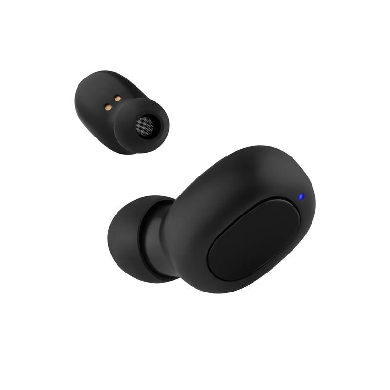 Sluchátka Niceboy HIVE Podsie 2021 černá