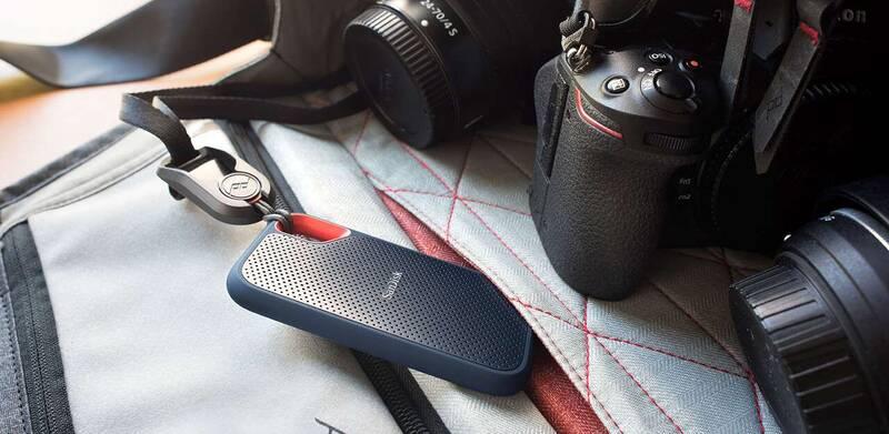 SSD externí Sandisk Extreme Portable V2 1TB