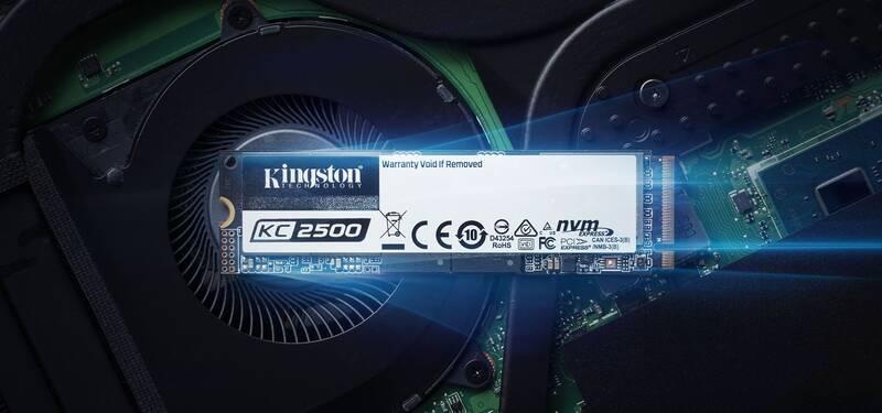 SSD Kingston KC2500 M.2 2280 NVMe 250GB, SSD, Kingston, KC2500, M.2, 2280, NVMe, 250GB
