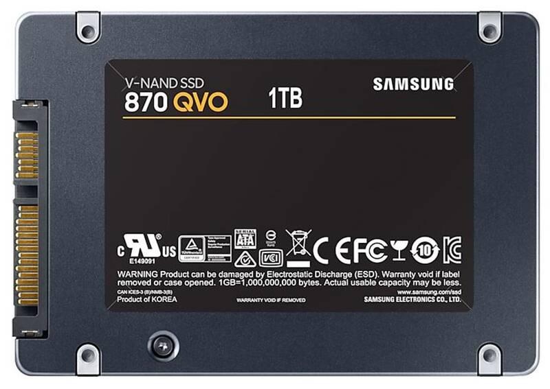SSD Samsung 870 QVO 2,5" 1TB