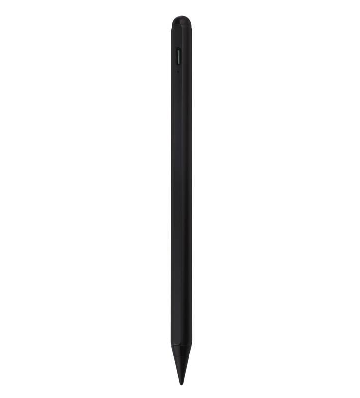 Stylus FIXED Graphite pro iPady s chytrým hrotem a magnety černý