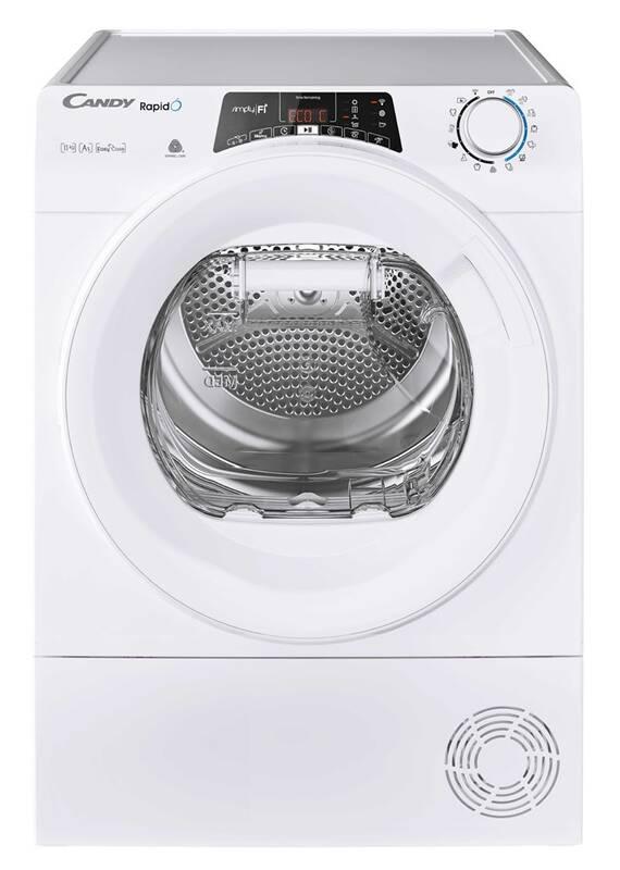 Sušička prádla Candy RapidÓ RO H11A2TE-S bílá
