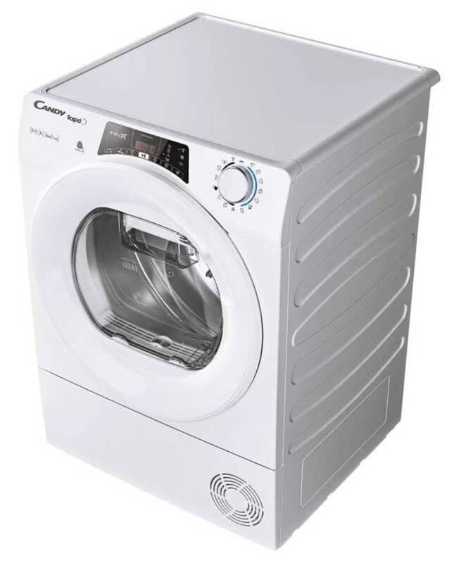 Sušička prádla Candy RapidÓ RO H8A2TE-S bílá