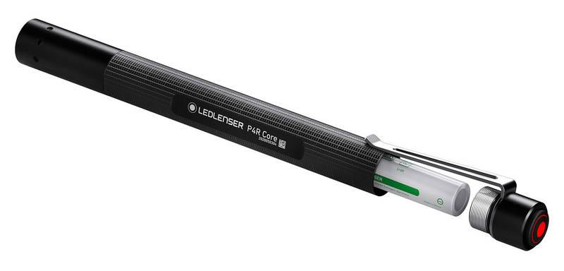 Svítilna LEDLENSER P4R CORE černá