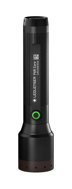 Svítilna LEDLENSER P6R CORE černá
